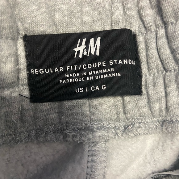 H&M Grey Sweatshorts - Picture 2 of 2
